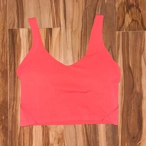 Lululemon
Coral V-Neck Crop Top